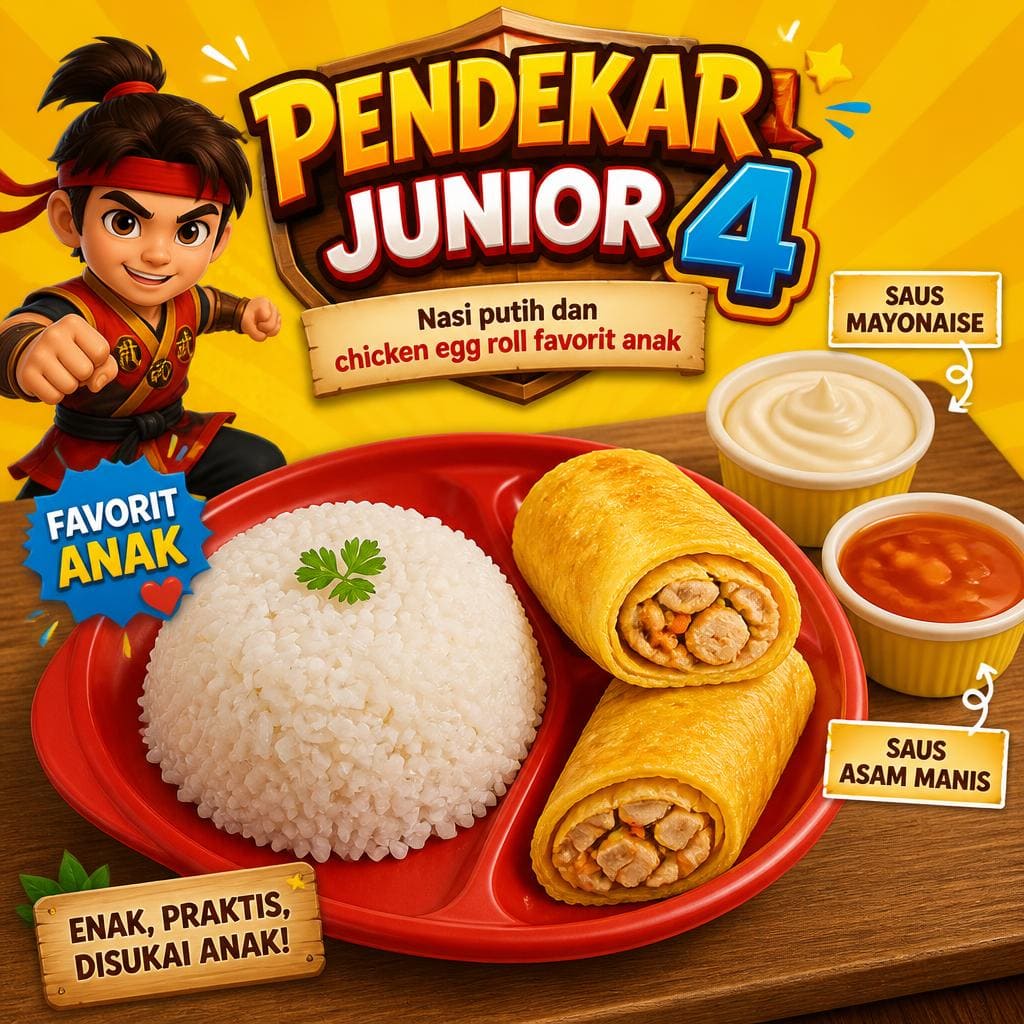 Pendekar Junior 4 D’ Cost Seafood